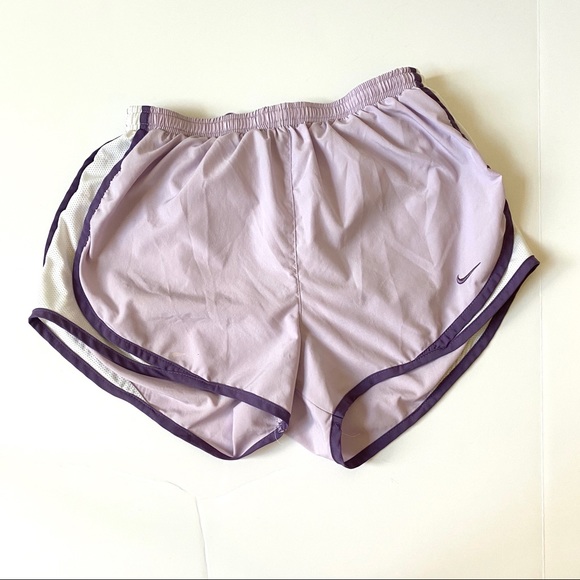 light purple nike shorts